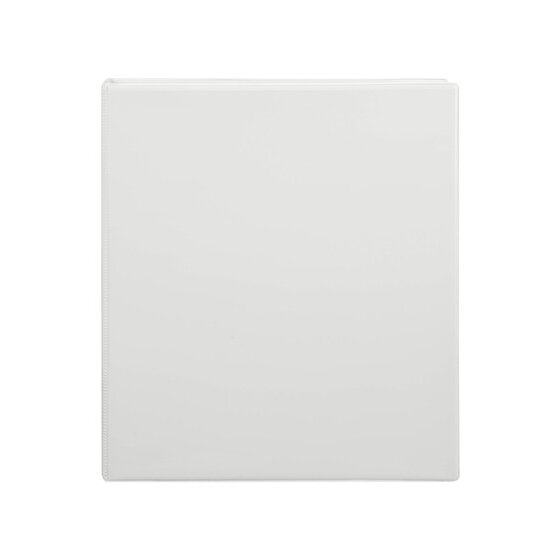 Marbig Insert Binder Clearview 38mm 3D A4 White