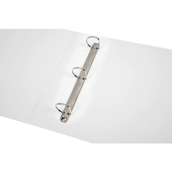 Marbig Clearview Insert Binder 38mm 3D A4 White