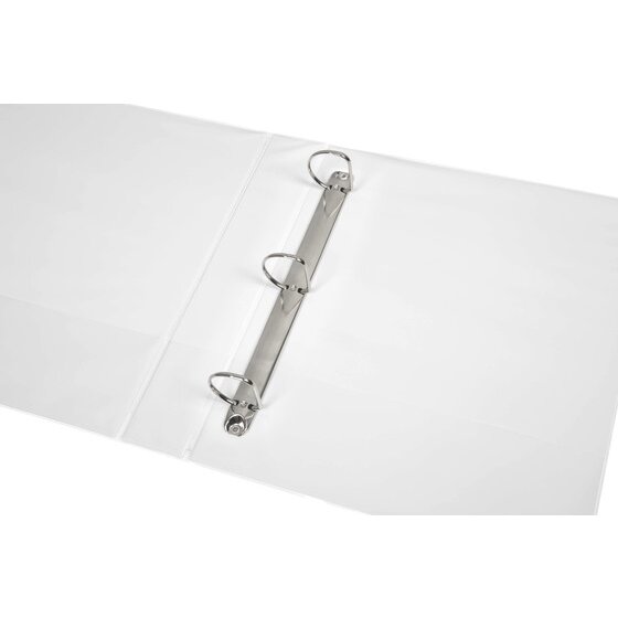 Marbig Insert Binder Clearview 38mm 3D A4 White