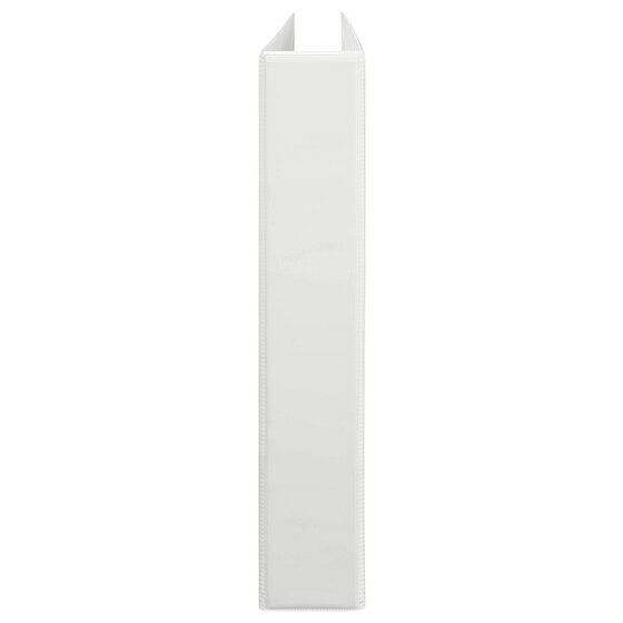 Marbig Insert Binder Clearview 38mm 3D A4 White