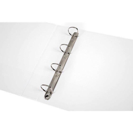 Marbig Clearview Insert Binder 38mm 4D A4 White