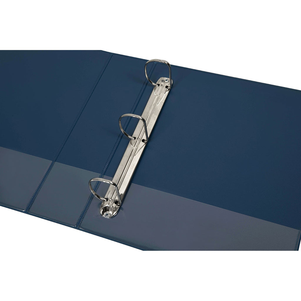 Marbig Clearview Insert Binder A4 50mm 3D Ring Blue Box 12