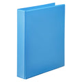 Marbig Clearview Insert Binder A4 50mm 4D Ring Marine Box 12