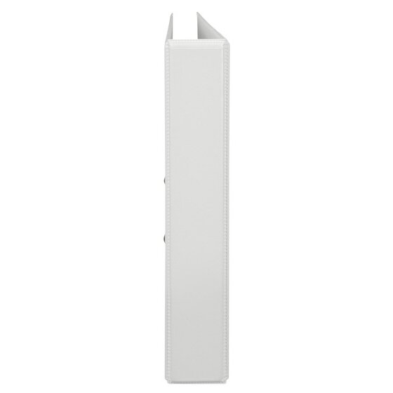 Marbig Clearview Insert Binder 25mm 2D A5 White