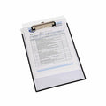 Marbig Clipboard Clearview with Insert Cover A4 Clear