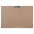 Marbig Clipboard Masonite Small Clip A3 Brown