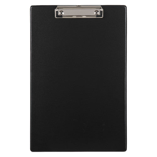 Marbig Clipboard Polyethylene Foolscap Black