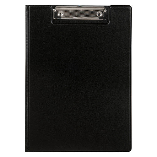Marbig Clipfolder Polypropylene A4 Black