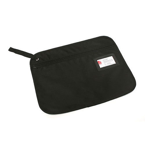 Marbig Convention Satchel Zippered Fabric Black