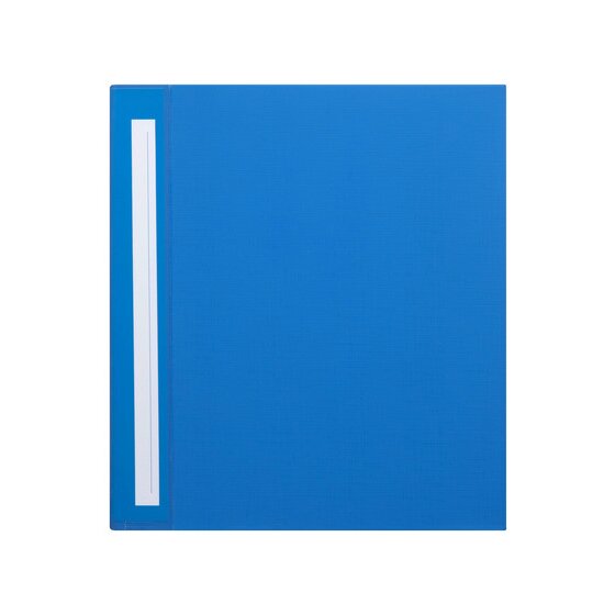 Marbig Ring Binder Deluxe 38mm 2D Polyethylene A4 Blue Box of 12