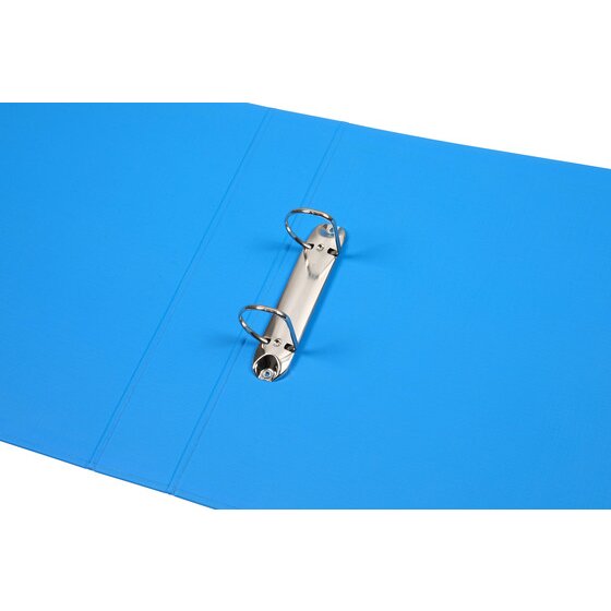 Marbig Ring Binder Deluxe 38mm 2D Polyethylene A4 Blue Box of 12