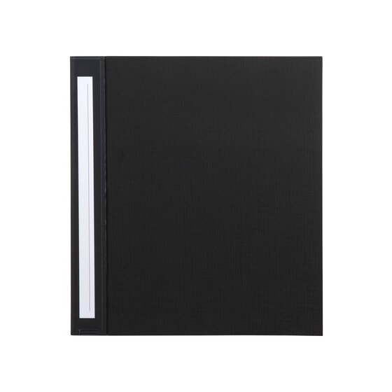 Marbig Ring Binder Deluxe 50mm 2D Polyethylene A4 Black