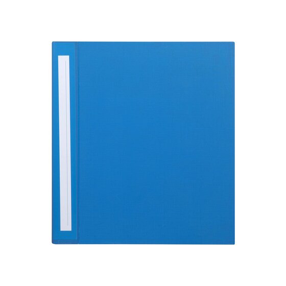 Marbig Ring Binder Deluxe 50mm 2D Polyethylene A4 Blue Box of 12
