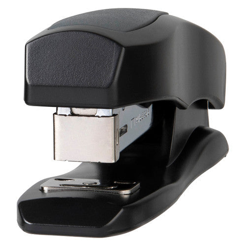 Marbig Desktop Half Strip Plastic Stapler Black