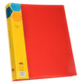 Marbig Display Book Fixed Pocket 60 Page A4 Red