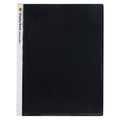 Marbig Display Book with Insert Cover Non Refillable 40 Page Black Pack of 10