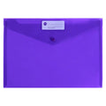 Marbig Doculope Document Wallet A4 Purple