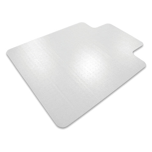 Marbig Duramat Chairmat Large With Keyhole 114 x 134cm Clear