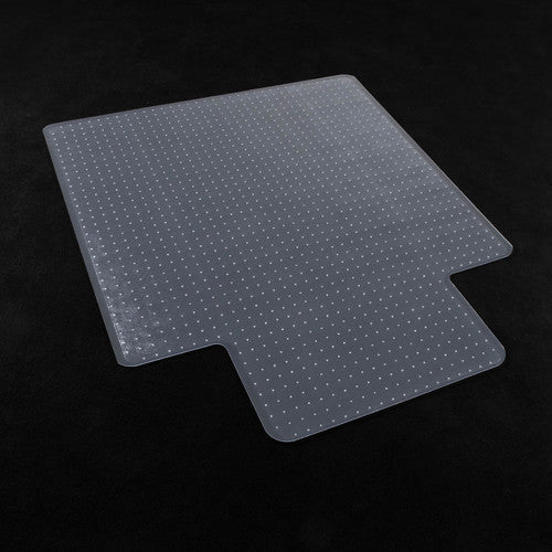 Marbig Duramat Chairmat Large With Keyhole 114 x 134cm Clear