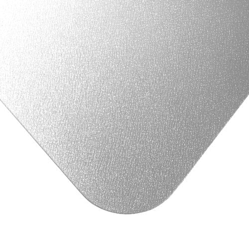 Marbig Chairmat Hard Floor Small with Keyhole 91 x 121cm Clear