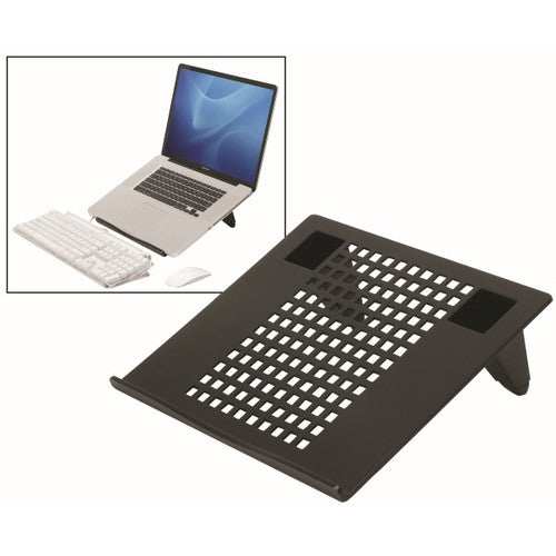 Marbig Enviro Laptop Riser Black
