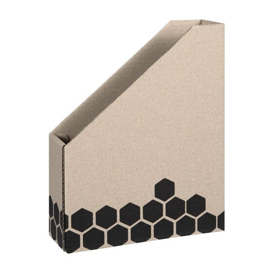 Marbig Enviro Magazine Box Brown Pack of 25