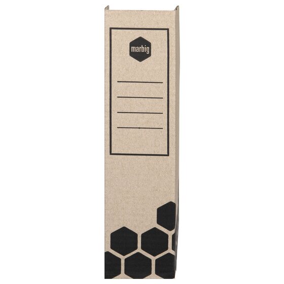Marbig Enviro Magazine Box Brown Pack of 25