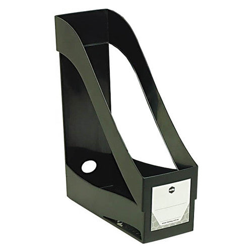 Marbig Enviro Magazine Holder Black