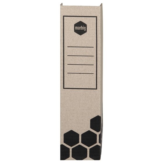 Marbig Enviro Merkur Box Brown Pack of 25