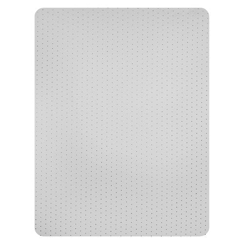 Marbig Enviro PET Chairmat Small Rectangle 91 x 121cm Clear