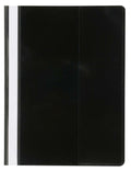 Marbig Flat File A4 Deluxe Black