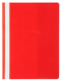Marbig Flat File A4 Deluxe Red