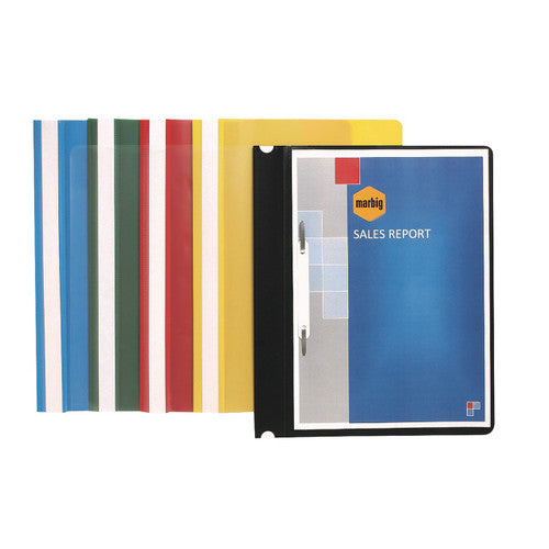 Marbig Flat File A4 Economy Black Box of 50