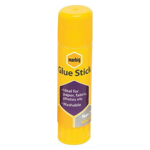 Marbig Glue Stick Display Unit 12 x 21g Clear
