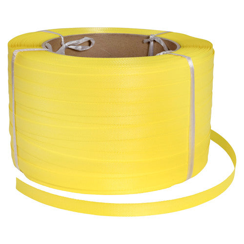 Marbig Professional Hand Strapping 19mm x 700m x 0.5mm Yellow