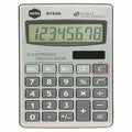 Marbig 8 Digit Handheld Calculator Silver