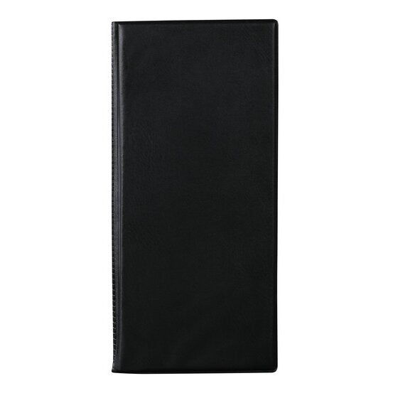 Marbig Business Card Holder Indexed 96 Capacity Black