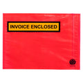Marbig Professional Packaging Envelope Invoice Enclosed 230 x 165mm Red Box of 500