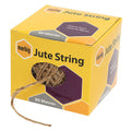Marbig Jute String Natural Fibre 80m Brown
