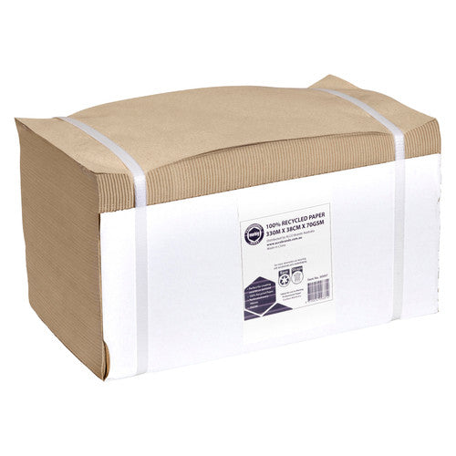 Marbig Professional Kraft Paper Roll 38cm x 330m 70gsm