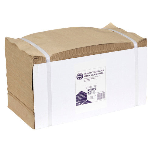 Marbig Professional Kraft Paper Roll 38cm x 500m 50gsm