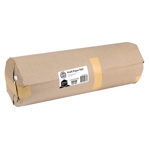 Marbig Professional Kraft Paper Roll 200gsm 600mm x 100m