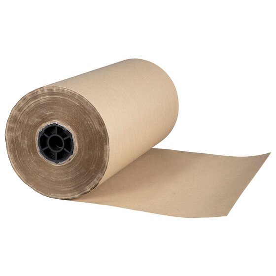 Marbig Enviro Kraft Paper Roll 450mm x 340m Brown