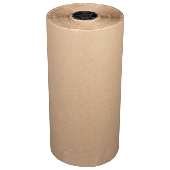 Marbig Enviro Kraft Paper Roll 450mm x 340m Brown