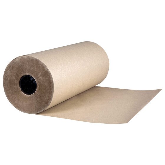 Marbig Enviro Kraft Paper Roll 600mm x 340m Brown