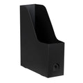 Marbig Magazine Holder Polypropylene Black Pack of 2