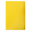 Marbig Manilla Folder Foolscap Yellow Pack of 20