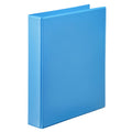 Marbig Clearview Insert Binder 25mm 2D A4 Marine Pack of 20