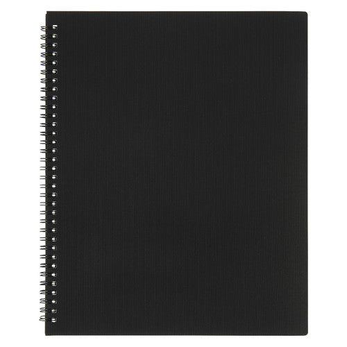 Marbig Non Refillable Display Book Twin Wire 30 Pocket A4 Black