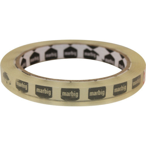 Marbig Office Tape 12mm x 66m 76.2mm Core Clear